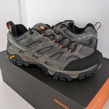 Merrell MOAB 2 Waterproof Mens Hiking Shoes - Beluga, Size 8 M - NEW with Box - £91.00 GBP