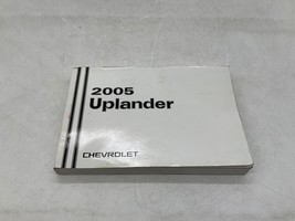 2005 Chevy Uplander Owners Manual Handbook OEM H04B32010 - £24.95 GBP
