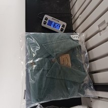 St John's Bay Men's Green Heavyweight Long Sleeve Shirt Pockets Size Large image 8