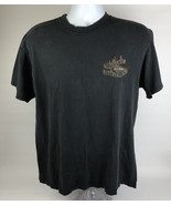BEARTOOTH Harley Davidson Cody Wyoming Short Sleeve T-Shirt Black Large ... - £21.51 GBP