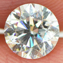 Round Cut Diamond Natural F/VS2 Certified Enhanced Loose 6.00X5.97 MM 0.90 Carat - £1,463.26 GBP
