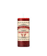 Dragon&#39;s Blood Pillar Candle! - $309.54 MXN