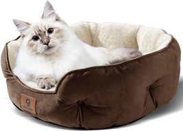 Small Dog Bed for Small Dogs, Cat Beds for Indoor Cats, Pet Bed for Puppy and Ki - £20.21 GBP