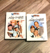2 - 2 DVD Box sets The Andy Griffith Show DVD TV Classics Platinum SOME NEW - £4.46 GBP
