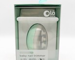 Olababy Rechargeable Electric Baby Nail Trimmer - $29.99