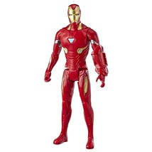 Avengers Marvel Endgame Titan Hero Series Iron Man 12&quot;-Scale Super Hero Action F - £20.55 GBP