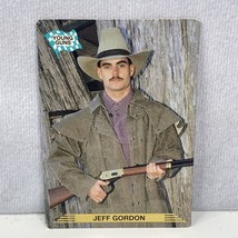 Jeff Gordon 1993 Action Packed Young Guns #61 - £1.64 GBP