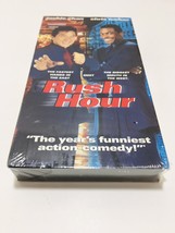 SEALED Brand New Rush Hour (VHS, 1999) Vintage Original 1st Edition - £148.71 GBP
