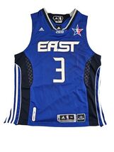 Retro NBA All Star Jersey 2010 Dwayne Wade Adidas Authentic Clima Cool J... - $53.90