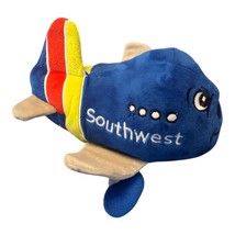 Southwest Airlines Plush Airplane Toy – 9” Daron Jet with Smile Face – O... - €12,15 EUR