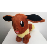 Pokemon Eevee Build A Bear Plush Toy Stuffed Animal BAB BABW - £15.92 GBP