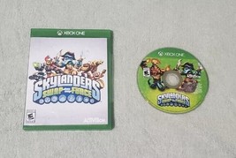 Activision Skylanders Swap-Force (Xbox One, 2013) Disc &amp; Case Tested &amp; W... - £38.41 GBP