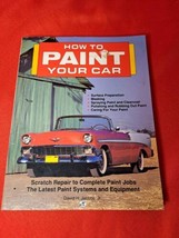 How to Paint Your Car Book David H Jacobs Jr - $12.19