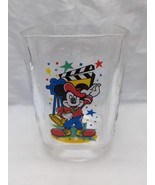 Vintage 2000 Walt Disney World Square Glass Cup - $24.74