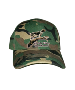 Cap Hat Woodland Camo Solid Back Dog Coonhound Walker Coon Hunter Coonhu... - $20.99