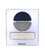 Lancome Ombre Couture Eyeshadow Trio FULL SIZE Refill ~ WATERFALLS ~Ret $33 - $15.07 CAD