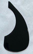 For Yamaha FG-180 Acoustic Guitar Self-Adhesive Acoustic Pickguard Crystal Black - $15.79