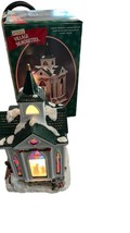 Mr. Christmas Village Silhouettes Animated Lighted Church 1998 FREE SHIPPING - £50.51 GBP