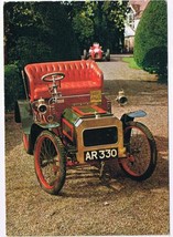 Holland Netherlands Postcard Old Car 1903 - £2.22 GBP