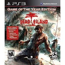 Dead Island -- Game of the Year Edition (Sony PlayStation 3, 2012) - £4.72 GBP