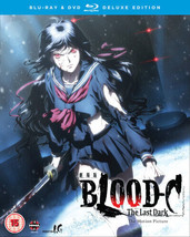 Blood-C: The Last Dark Blu-ray (2014) Zach Bolton, Shiotani (DIR) Cert 15 2 Pre- - £29.78 GBP