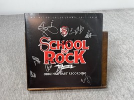 School Of Rock: The Musical - Original Cast Recording Vinyl Record LP SI... - $3,716.47 MXN
