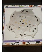 Ceramic Halloween Ghost Candy Dish / Bowl by World Bazaars NIB - £11.67 GBP