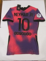 Neymar Jr PSG Paris Saint-Germain Match Slim Fourth 4th Soccer Jersey 2020-2021 - £87.92 GBP