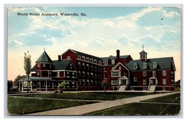 Mount Merici Academy Waterville Maine ME UNP DB Postcard Y7 - £6.21 GBP