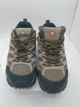 Merrell J06011 Men&#39;s Hiking Shoe Moab 2 Vent Walnut Size 9.5 - £42.72 GBP