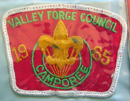 1965 Valley Forge Council Camporee - $9.18