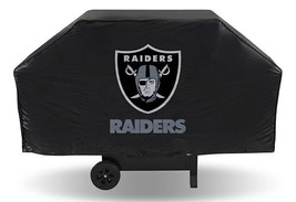 NFL Las Vegas Raiders Vinyl Grill Cover Up To 68 Inches - $35.14