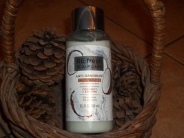 hair conditioner anti-dandruff re-fresh scalp care coconut or eucalyptus or sea  - £8.71 GBP