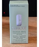 Clinique Dramatically Different Moisturizing Lotion+ with Pump 4.2oz 125 ml NIB - $16.09