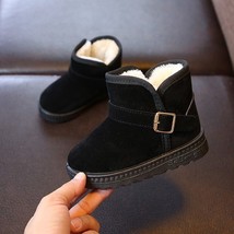 Children Casual Boots Running Shoes Black-B 24(15cm) - £18.42 GBP