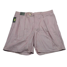 Daniel Cremieux Shorts Mens 42 Red Berry Signature Collection Performance Golf - $18.69