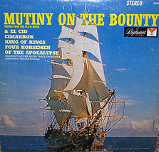 Mutiny On The Bounty And Other Film Themes [Record] Nicholas Andriano / Film Spe - £32.34 GBP