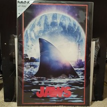 Jaws Amblim Limited Edition Art Print And Certificate Of Authenticity - $72.55