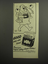 1952 Sunshine Cheez-it Crackers Advertisement - £14.78 GBP