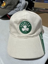 Nike Boston Celtics Flex Hat White/Green L/XL Clover Logo - $14.84