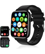 Smart Watch for Men Women Compatible with iPhone Samsung Android Phone 1... - £36.16 GBP