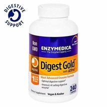 Enzymedica Digest Gold ATPro 240 Capsules - Best By 3/2025 or Better - $86.99