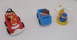 Small Lot Of Fischer Price Toys - $1.98