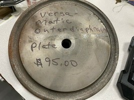 Versa-Matic Outer Diaphragm Plate - £74.31 GBP