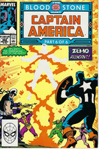 Captain America Marvel Comic Book #362 - £7.86 GBP