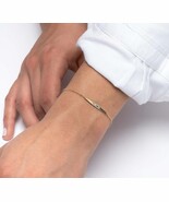 ID Bracelet-Evil Eye Bracelet-Adult ID Bracelet-Solid 14K Gold Bracelet - $6,274.70 MXN