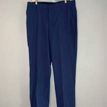 Jos.A Bank tailored fit wrinkle free flat front dress pants size 36x30 - £16.31 GBP