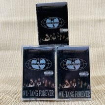 Wu-Tang Clan Wu-Tang Forever 2 Cassette Box Set HTF Hip Hop With Slip Case - £42.55 GBP