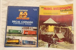 Walthers 50th Anniversary Decal Catalog and Model Railroading Handbook V... - £13.81 GBP