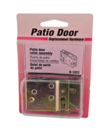 Patio Door 1-1/2&quot; Steel Roller Assembly Ball Bearing Plain Back Housing ... - $9.99